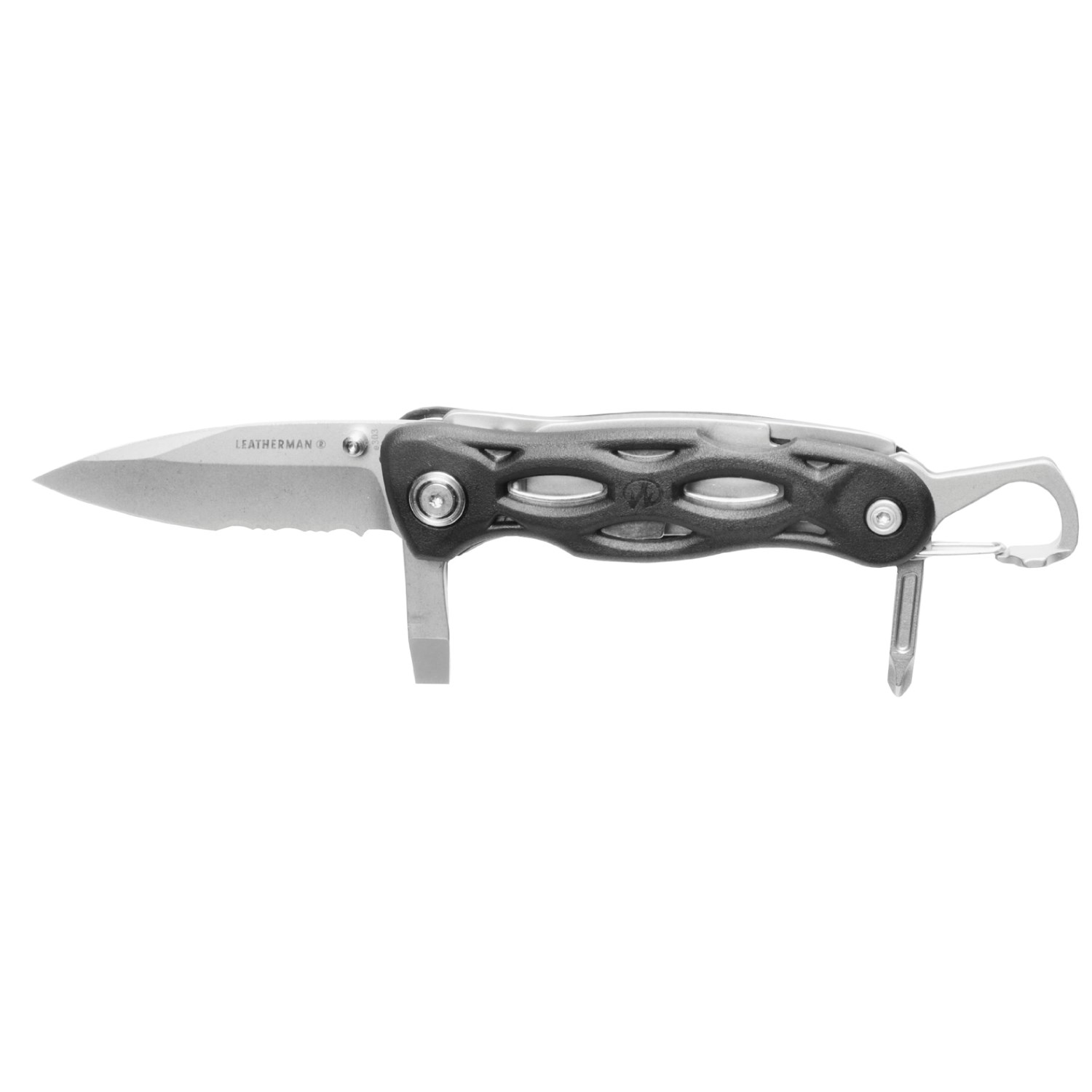 Leatherman E303 Pocket Knife Serrated Blade, Lockback 1680M Save 50