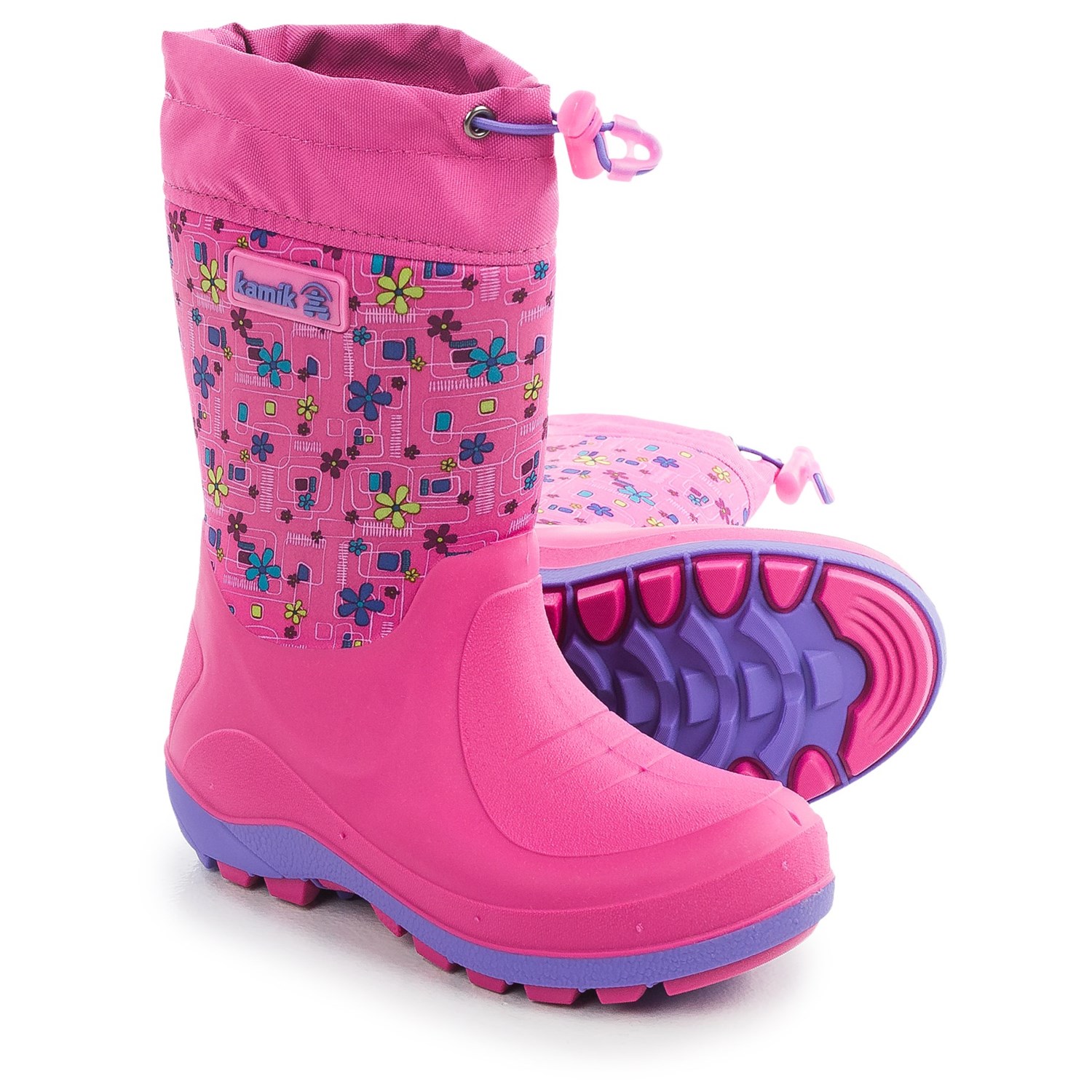 Kamik Stormin2 Rain Boots For Little And Big Kids 170GY Save 89 