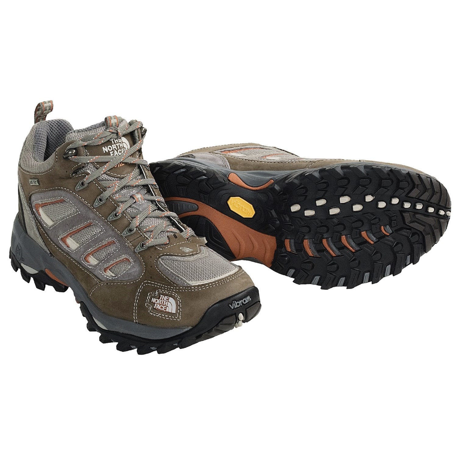 north face mens hiking boots