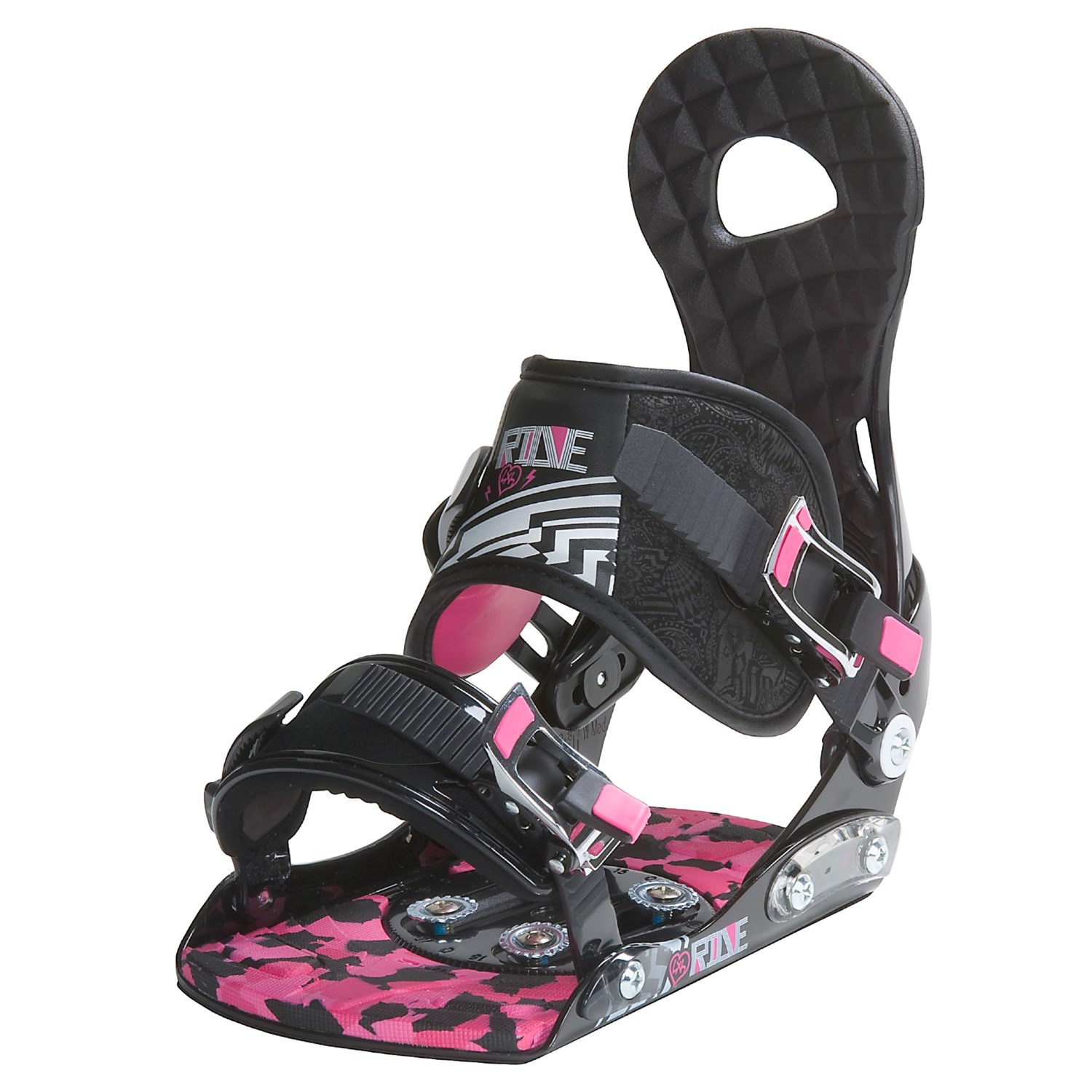 Ride LXH Snowboard Bindings (For Women) 1749D Save 44