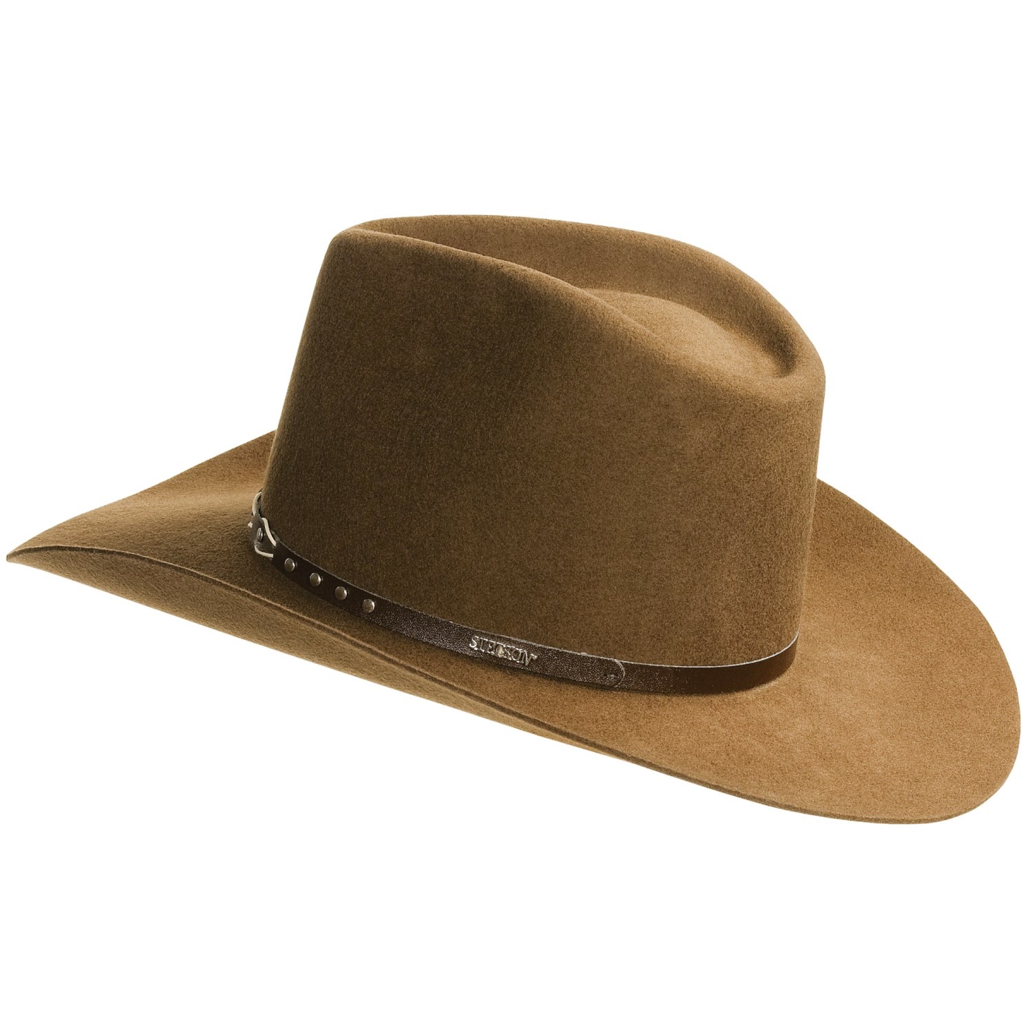 Stetson 2X Quality Pinch Front Cowboy Hat - Wool 1756D - Save 41%