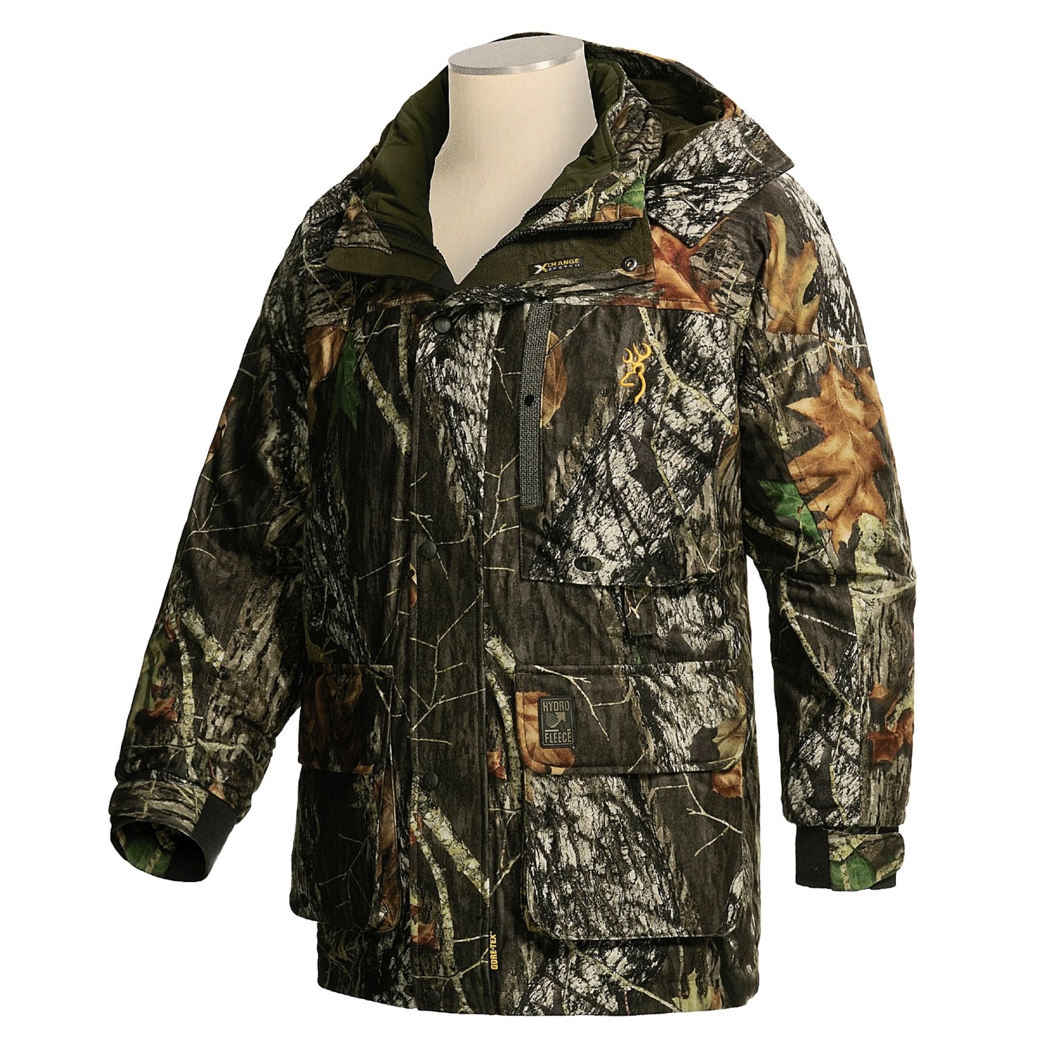 Browning Hydro Fleece® 4in1 Parka (For Men) 18254 Save 47 Browning Hydro Fleece® 4in1 Parka (For Men) 18254 Save 47
