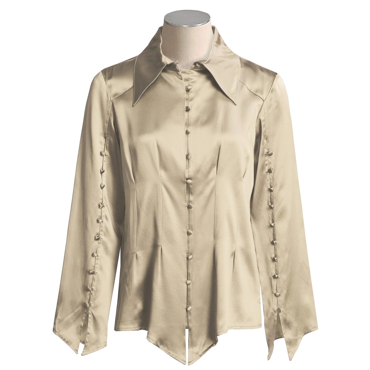 CoVelo Silk Charmeuse Blouse (For Women) 1825K Save 88