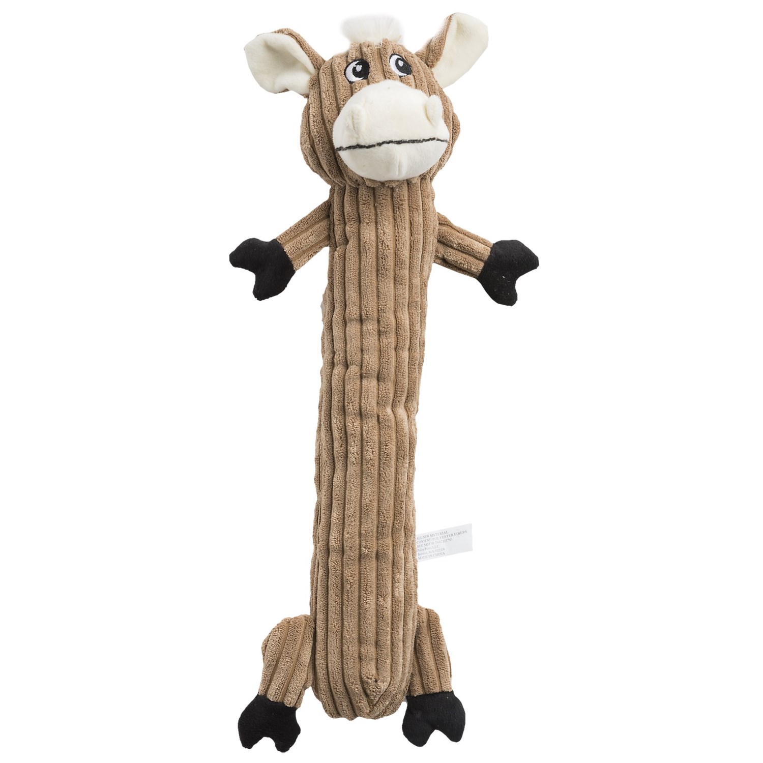 Pally Paws Farm & Country Corduroy Long Body Dog Toy 183FG Save 40