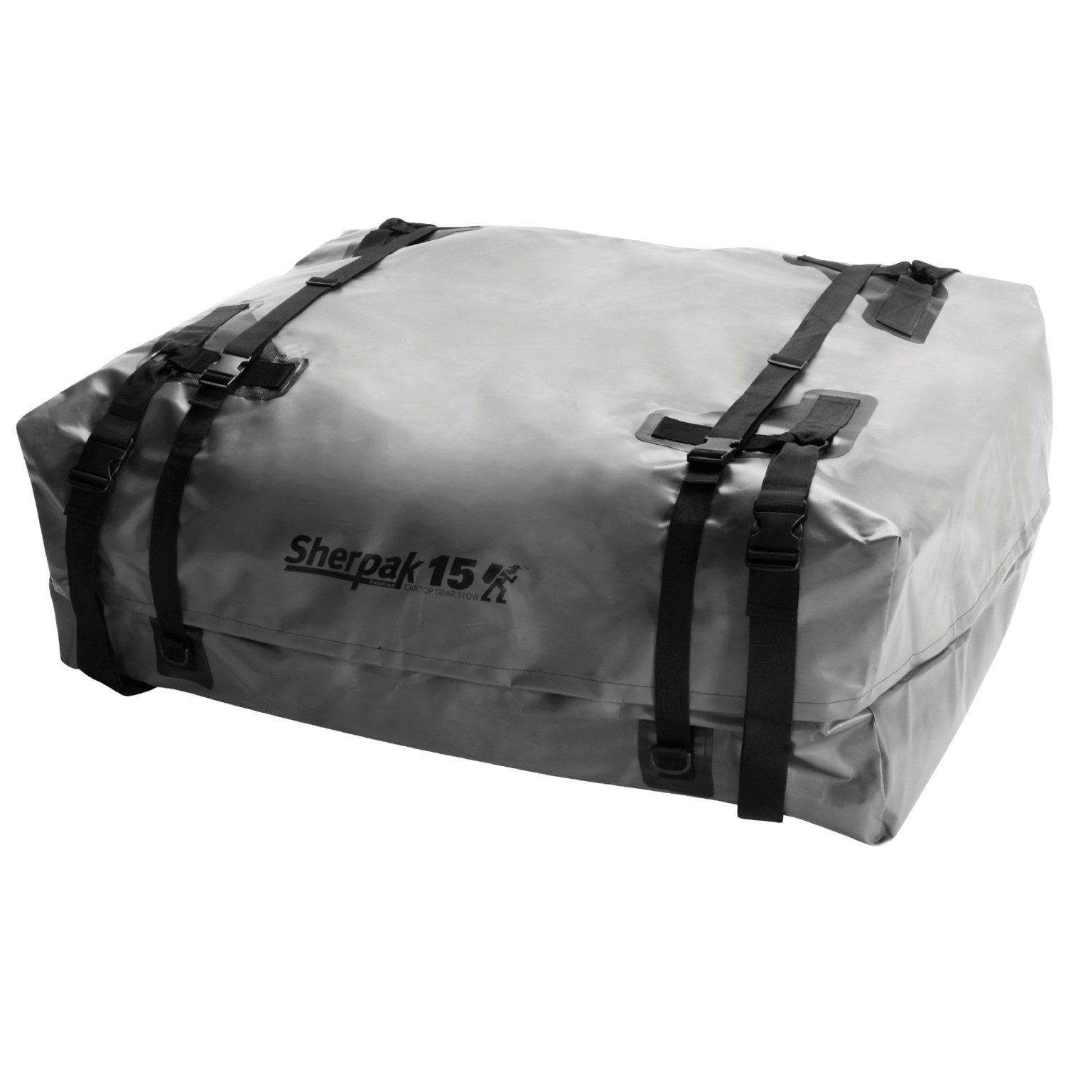 Seattle Sports Sherpak Elite 15 Car Top Cargo Luggage Bag 1854R Save 30