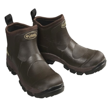 columbia ankle boots