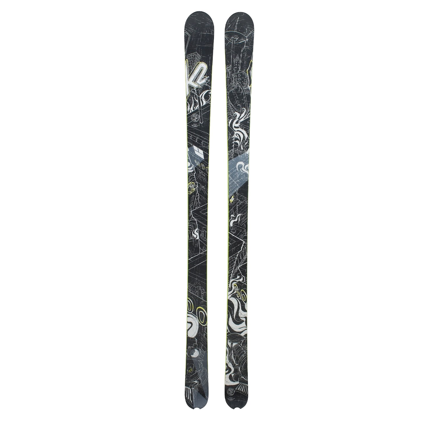 K2 Sodo Telemark Skis (For Men) 1860D Save 44