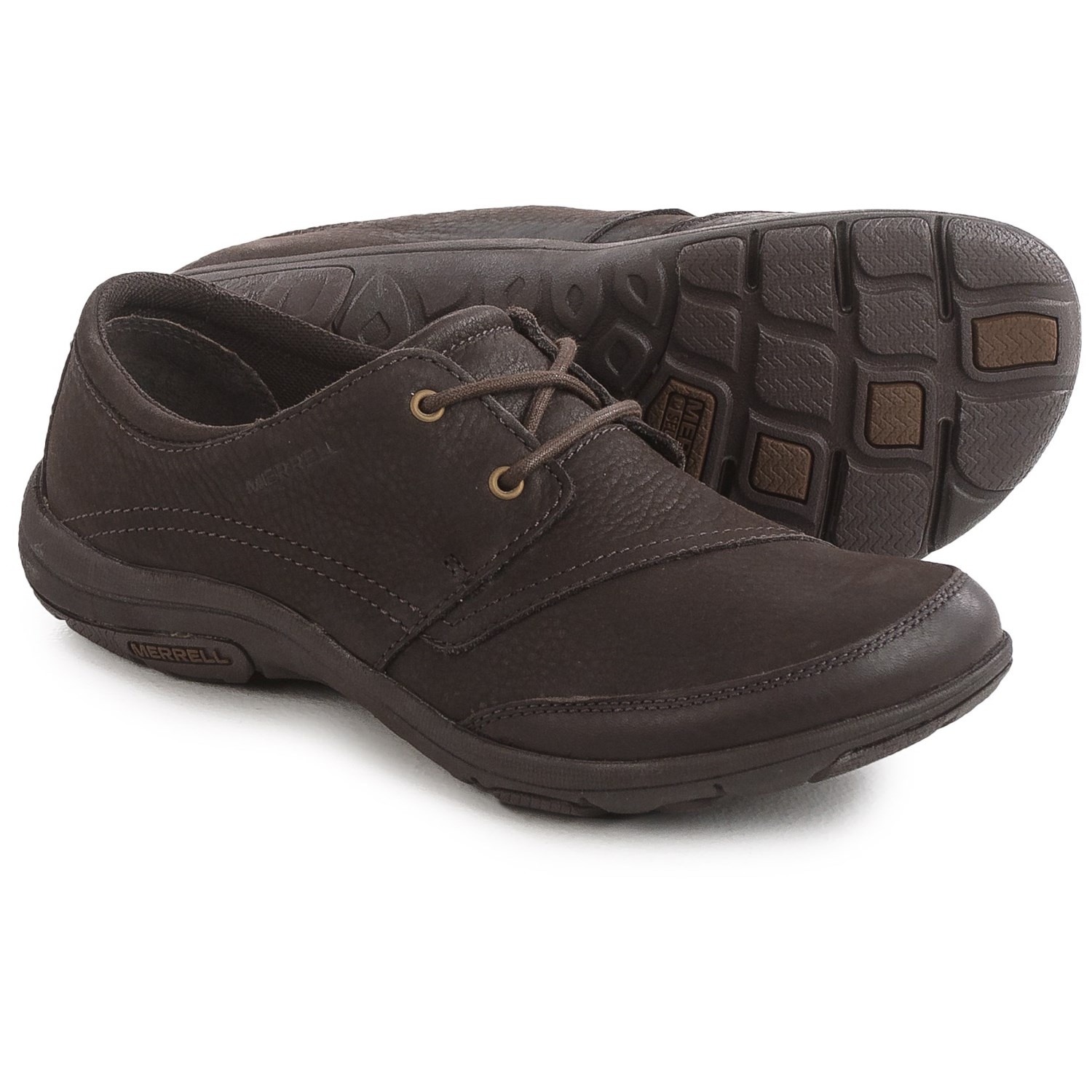leather tie shoes for women