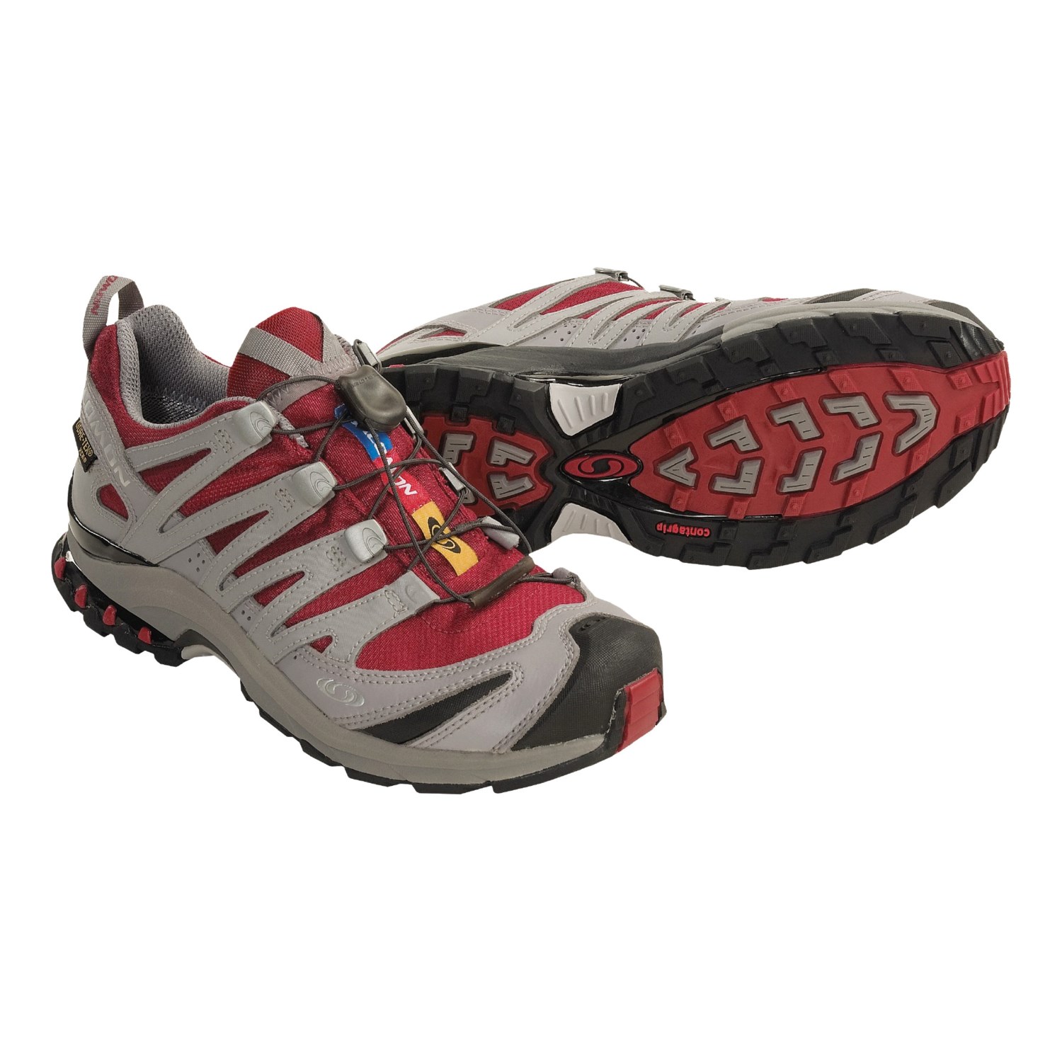salomon gore tex womens running shoes