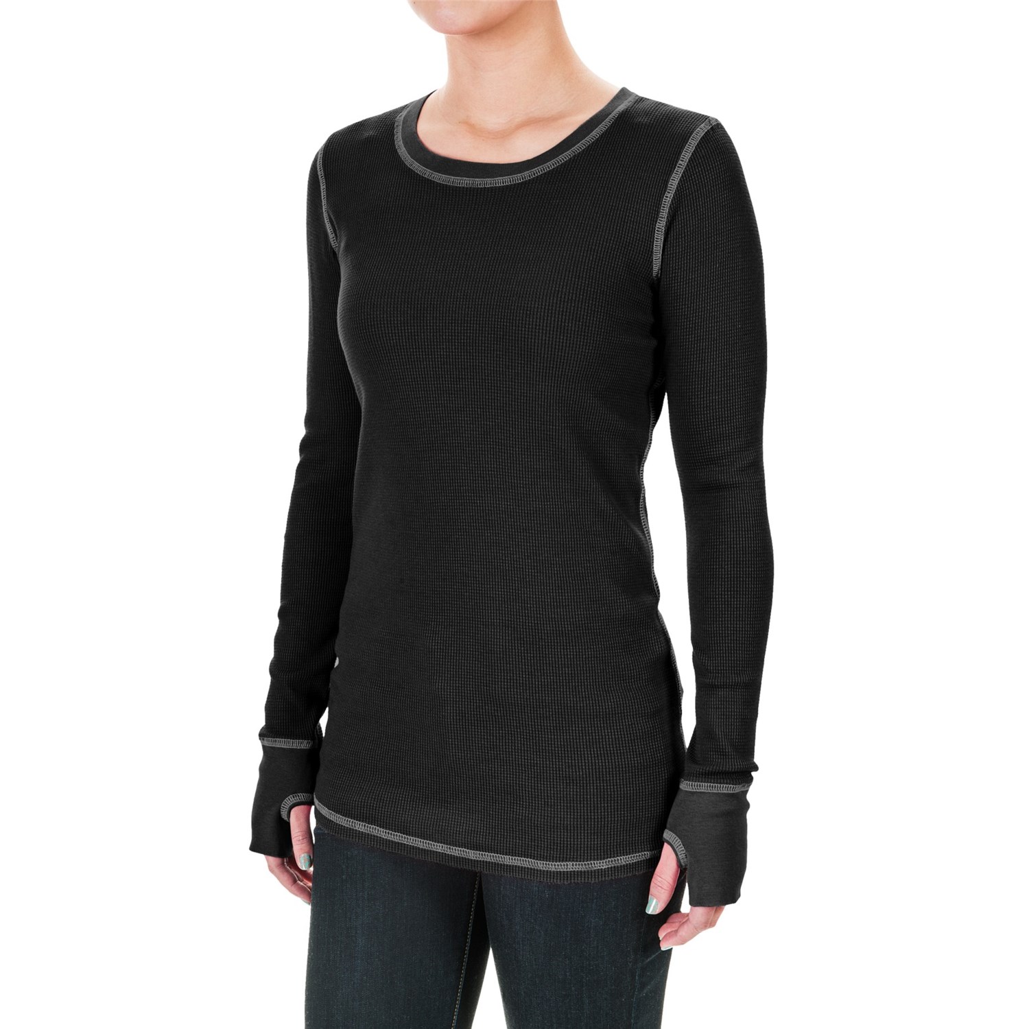 thumbhole tshirt for women