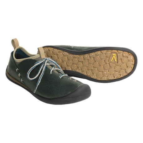 moccasins with arch support - Keen Wear Around Shoes - Leather Lace ...