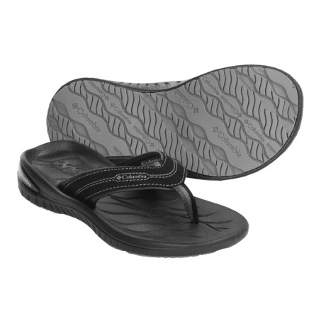 Waterproof flip flop with arch support - Columbia Footwear Sun Sprite ...