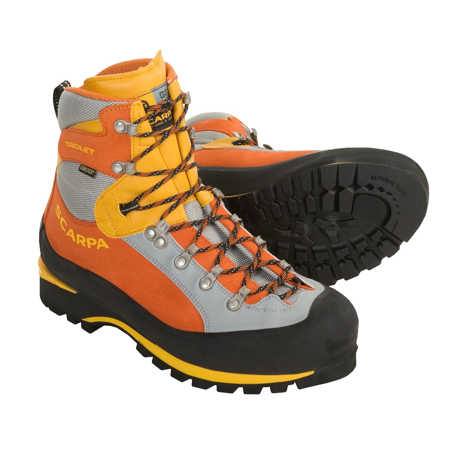 scarpa gore tex hiking boots