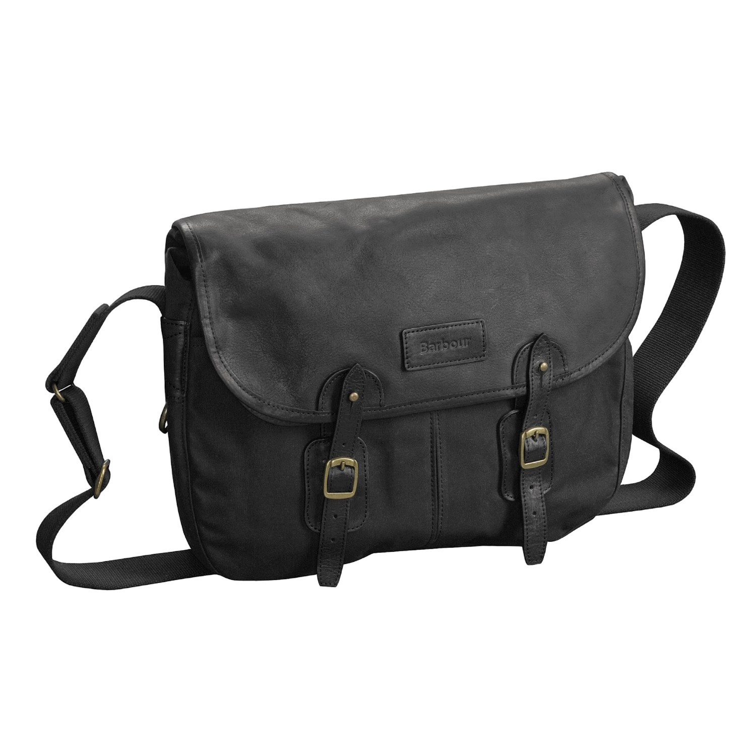 Barbour Wax Tarras Messenger Bag Leather 2032R Save 38