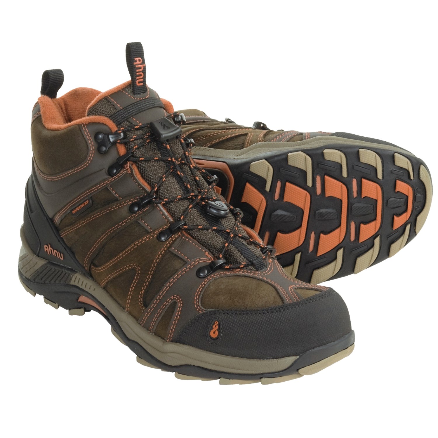 ahnu waterproof sneakers