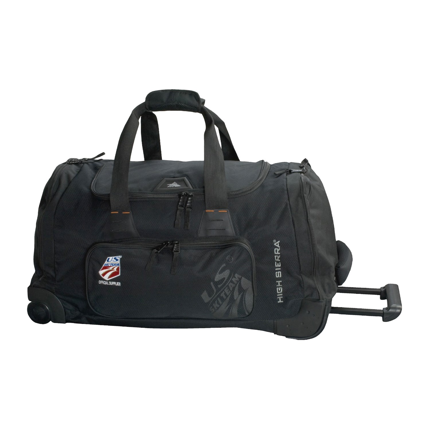 High Sierra U.S. Ski Team Cargo Duffel Bag - Wheeled 2064K - Save 53%