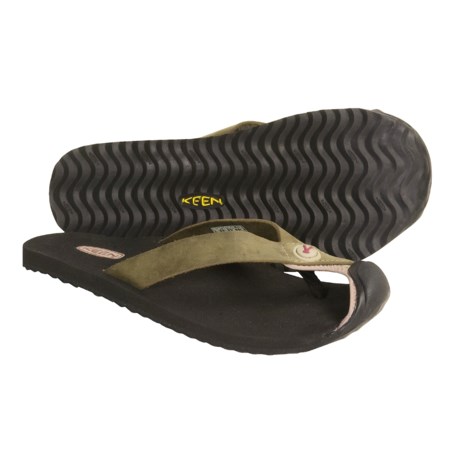 super comfy - Keen Barbados Sandals - Leather Flip-Flops (For Women ...