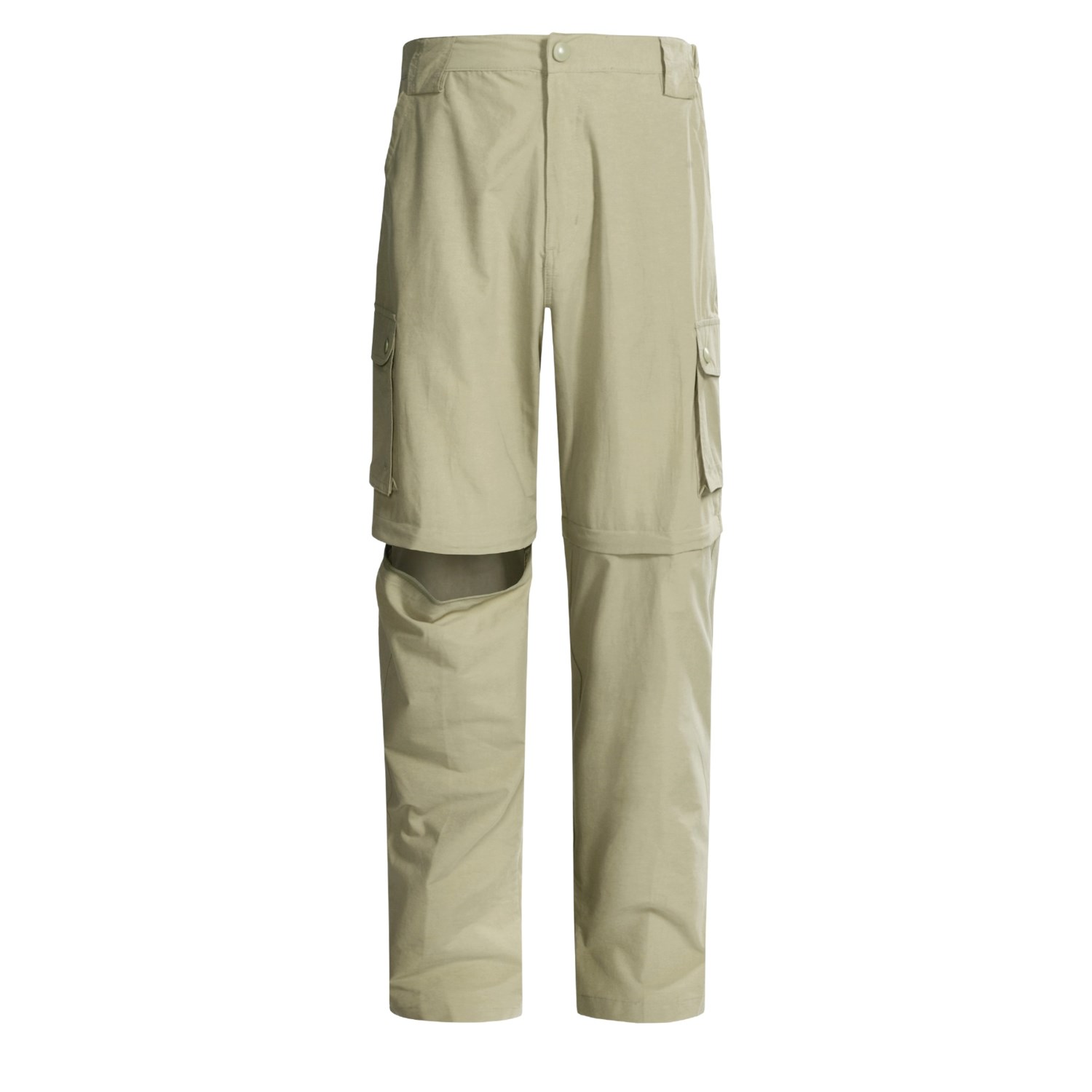 zip off cargo trousers