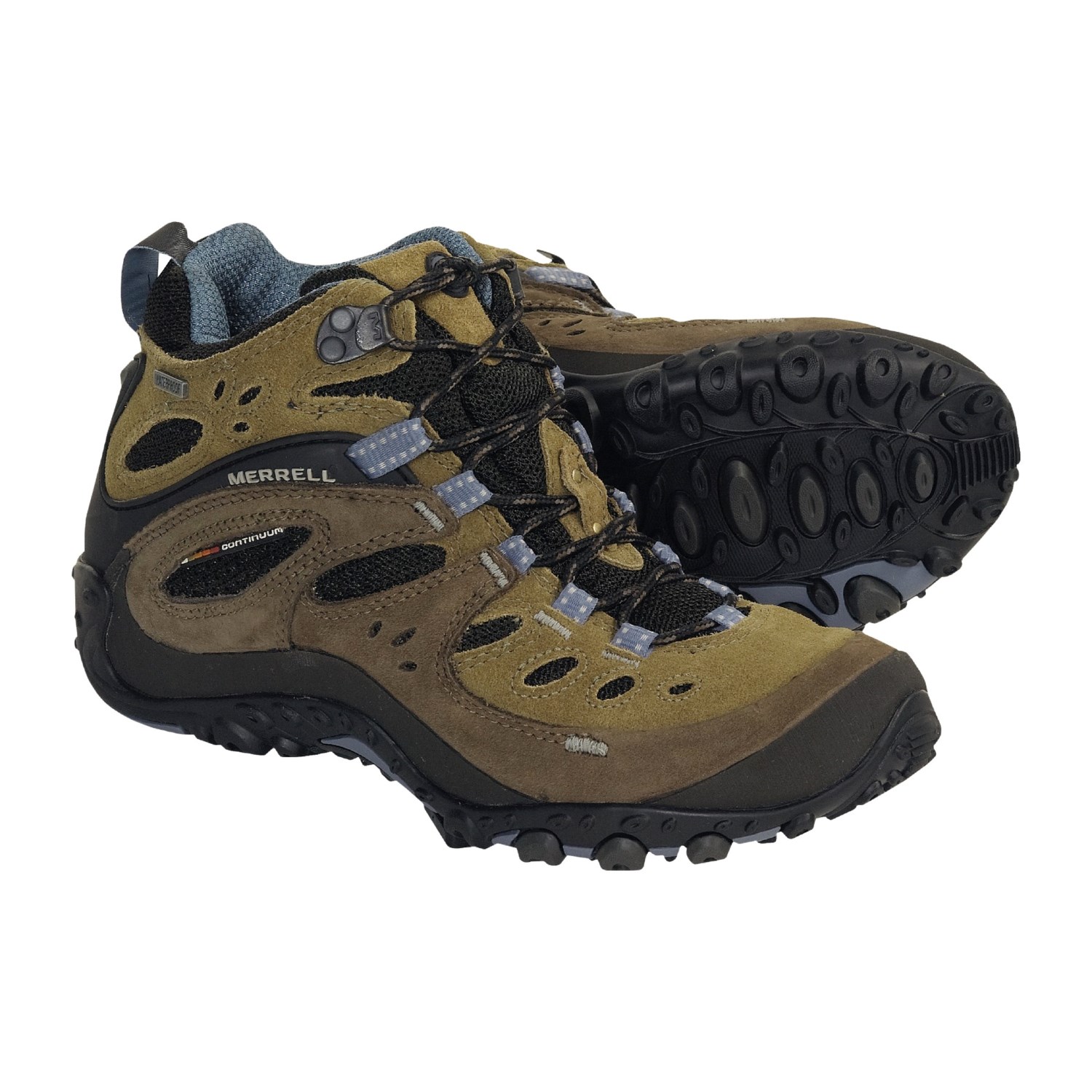 merrell continuum chameleon