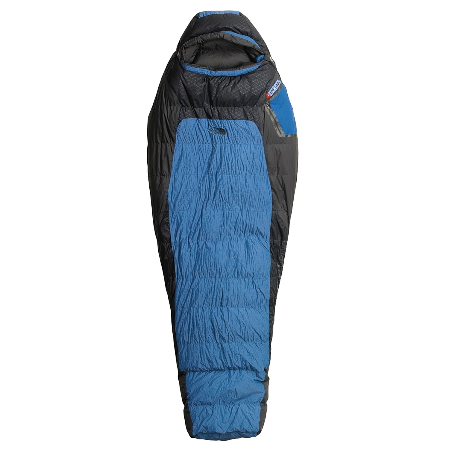 The North Face 15°F Blue Kazoo Down Sleeping Bag Mummy, 600 Fill