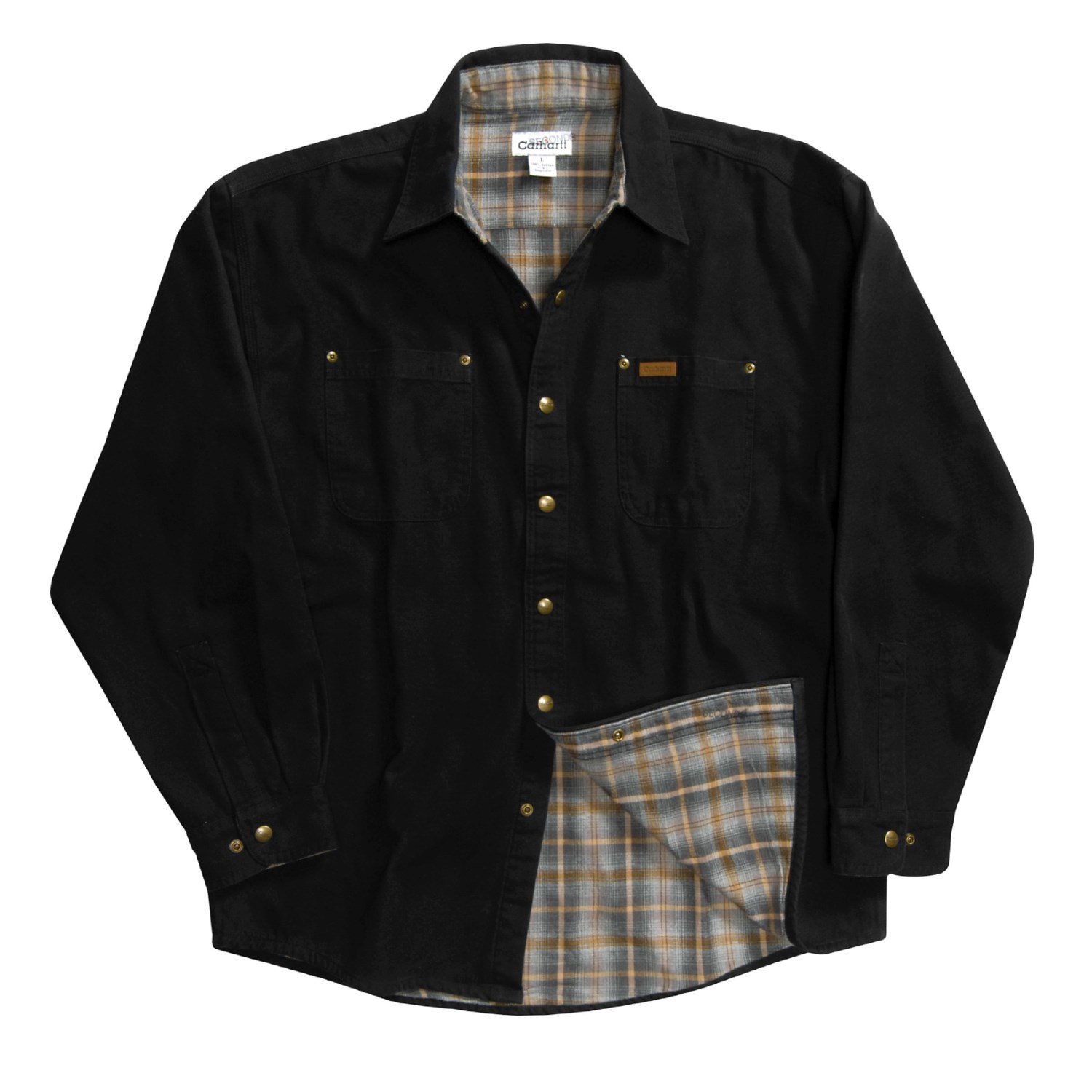 Carhartt Canvas Shirt Jacket (For Men) 2122X
