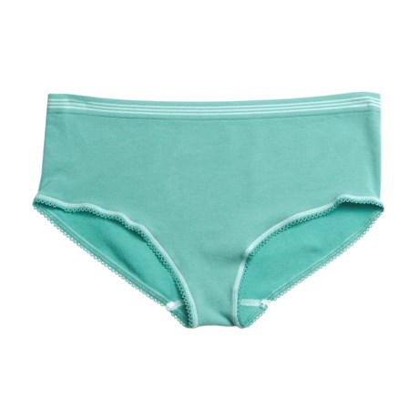 Exofficio soytopia seamless bikini underwear Tied tight tits neck hand