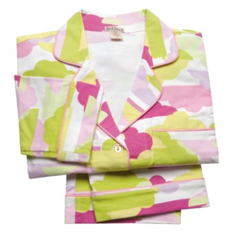 BedHead Flannel Pajamas - Cotton, Long Sleeve (For Women)