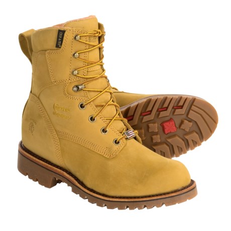 chippewa super logger leather boot