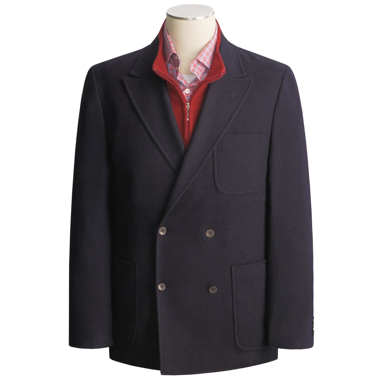 Kroon Double Breasted Sport Coat For Men 2174g Save 45