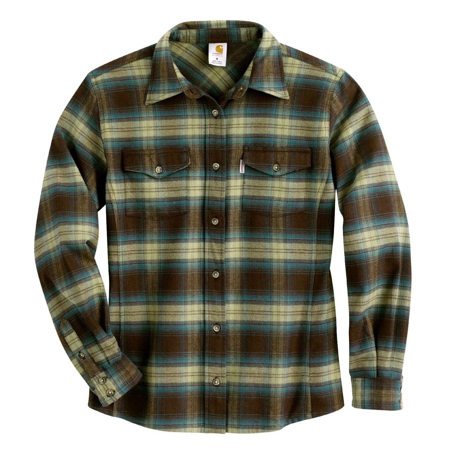 Carhartt Flannel Shirt (For Women) 2191J