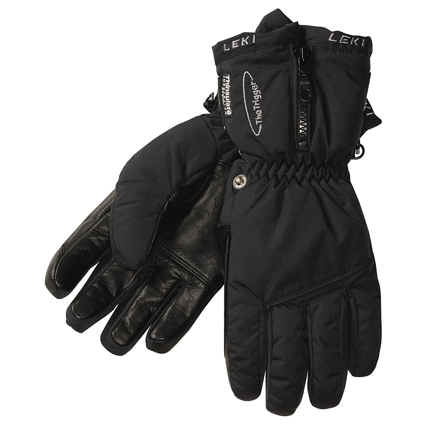 Leki Classic Ski Gloves (For Men and Women) 2208M Save 39