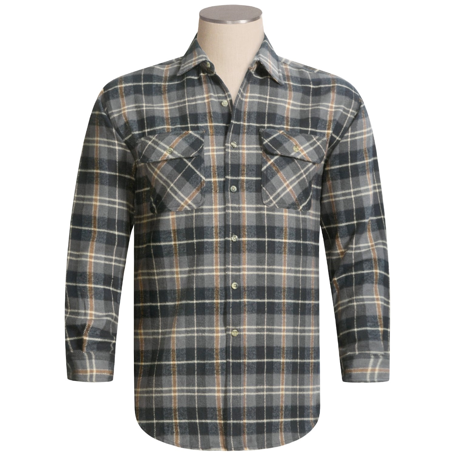 brawny flannel