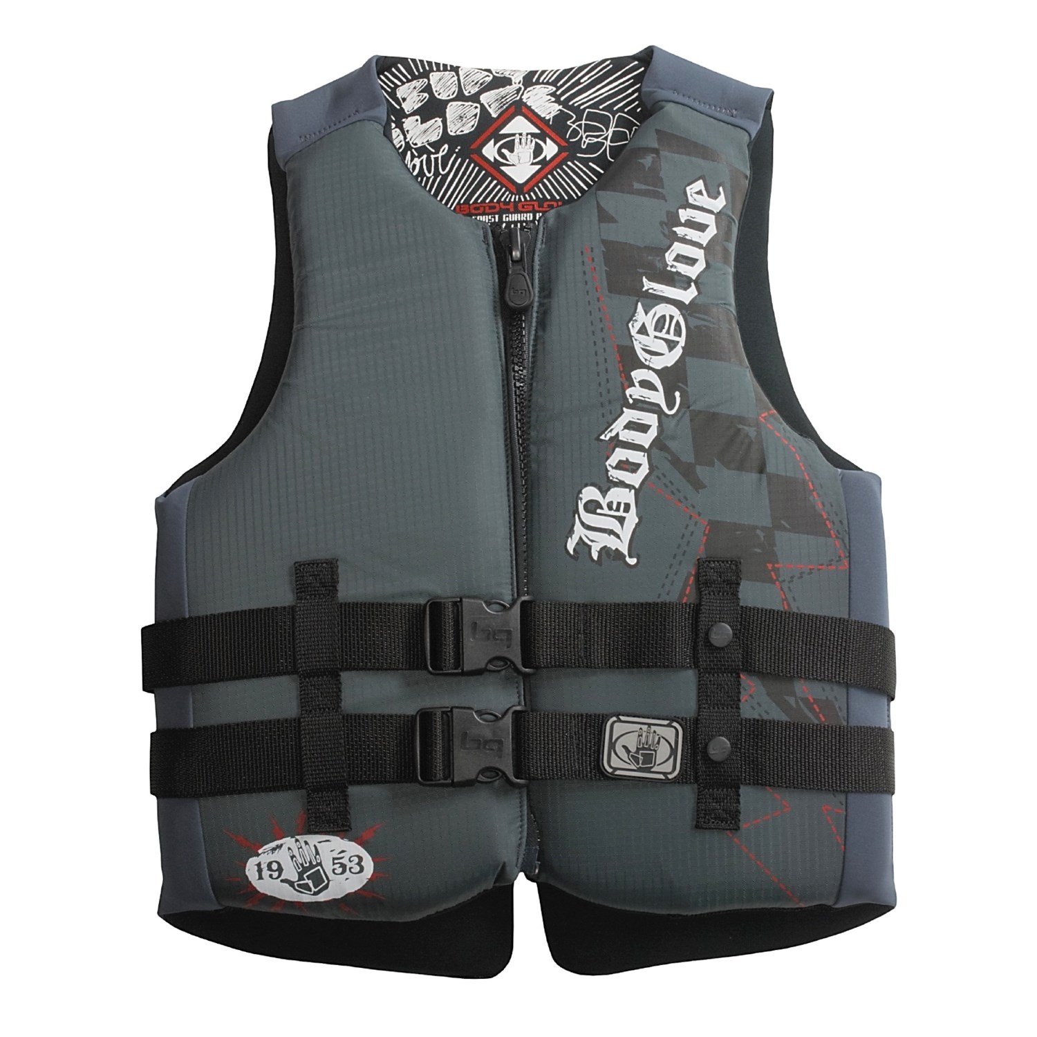 Body Glove Composite PFD Life Jacket (For Men) 2247K Save 36