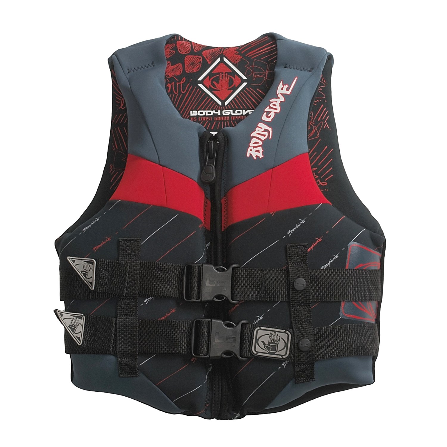 Body Glove Formula PFD Life Jacket (For Teens) 2247R Save 38