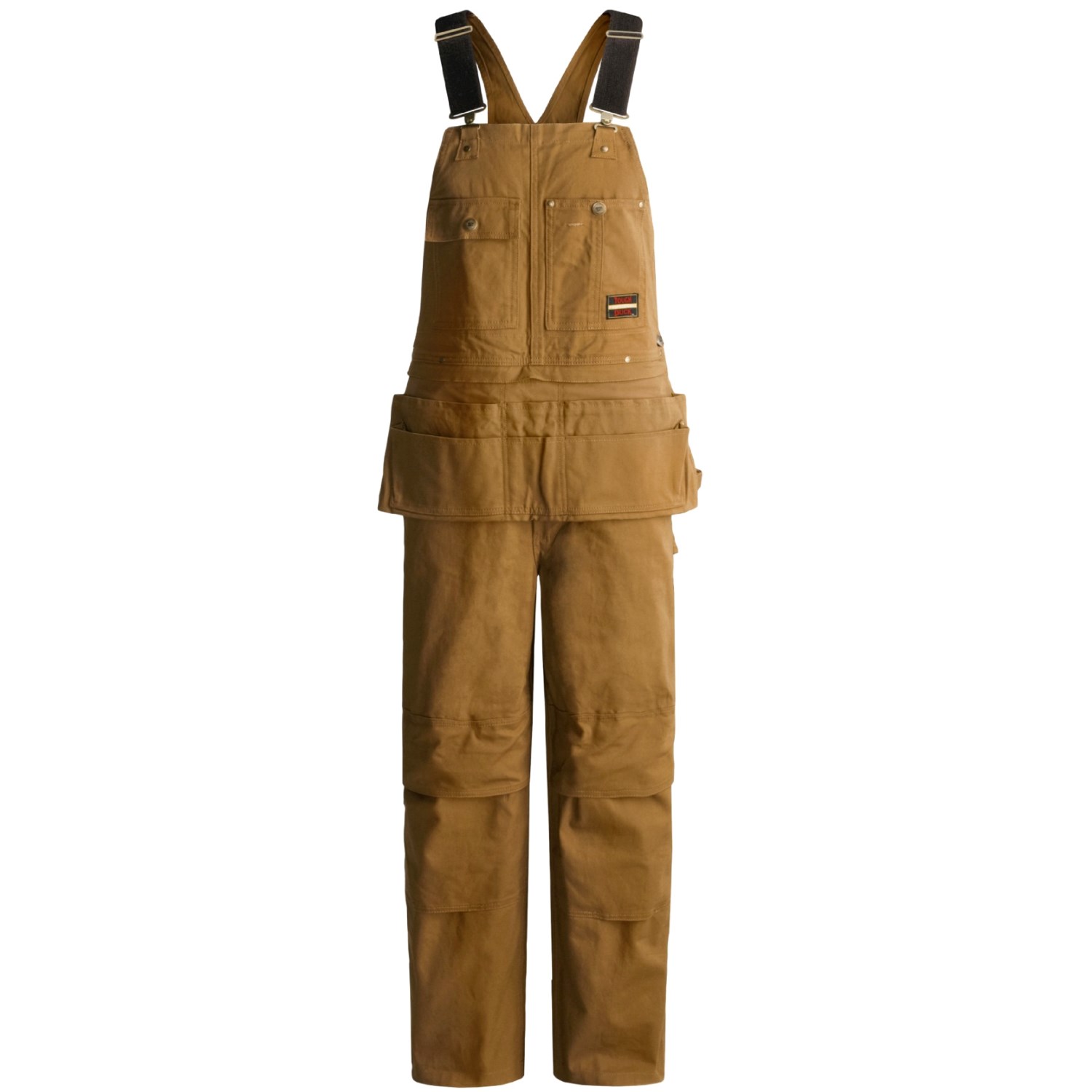 Tough Duck Pro Duck Carpenter Bib Overalls (For Men) 2253K Save 38