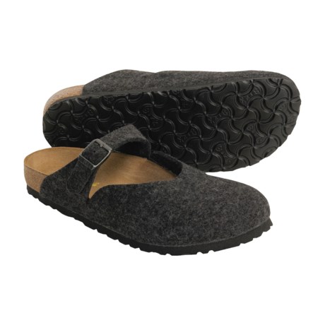 Birkenstock Rosemead Mary Jane Clogs - Wool Felt (For Women)