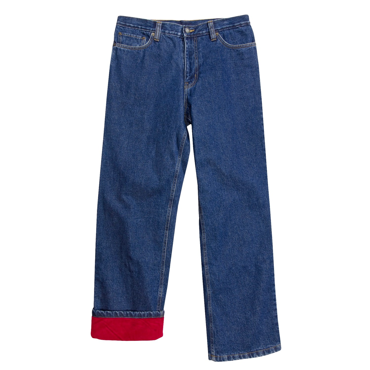 boys flannel lined jeans