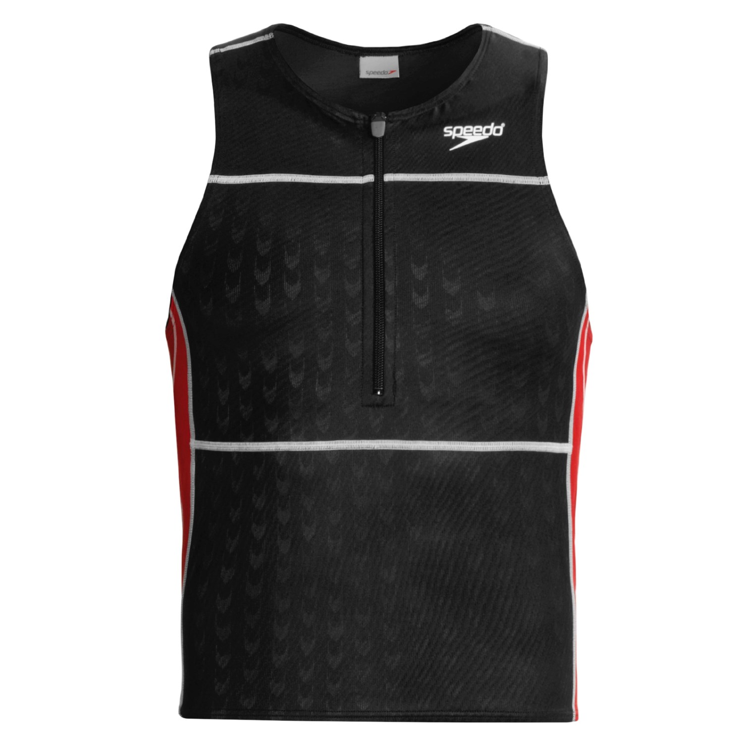 Speedo FSII FrontZip Tank Top (For Men) 2285J Save 41