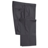 Riviera Italian Wool Serge Pants - Flat Front (For Men)