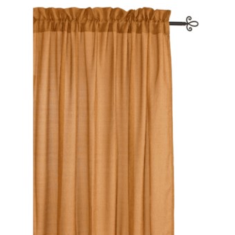 Home Styles Seagrass Curtains - 84", Pole Top