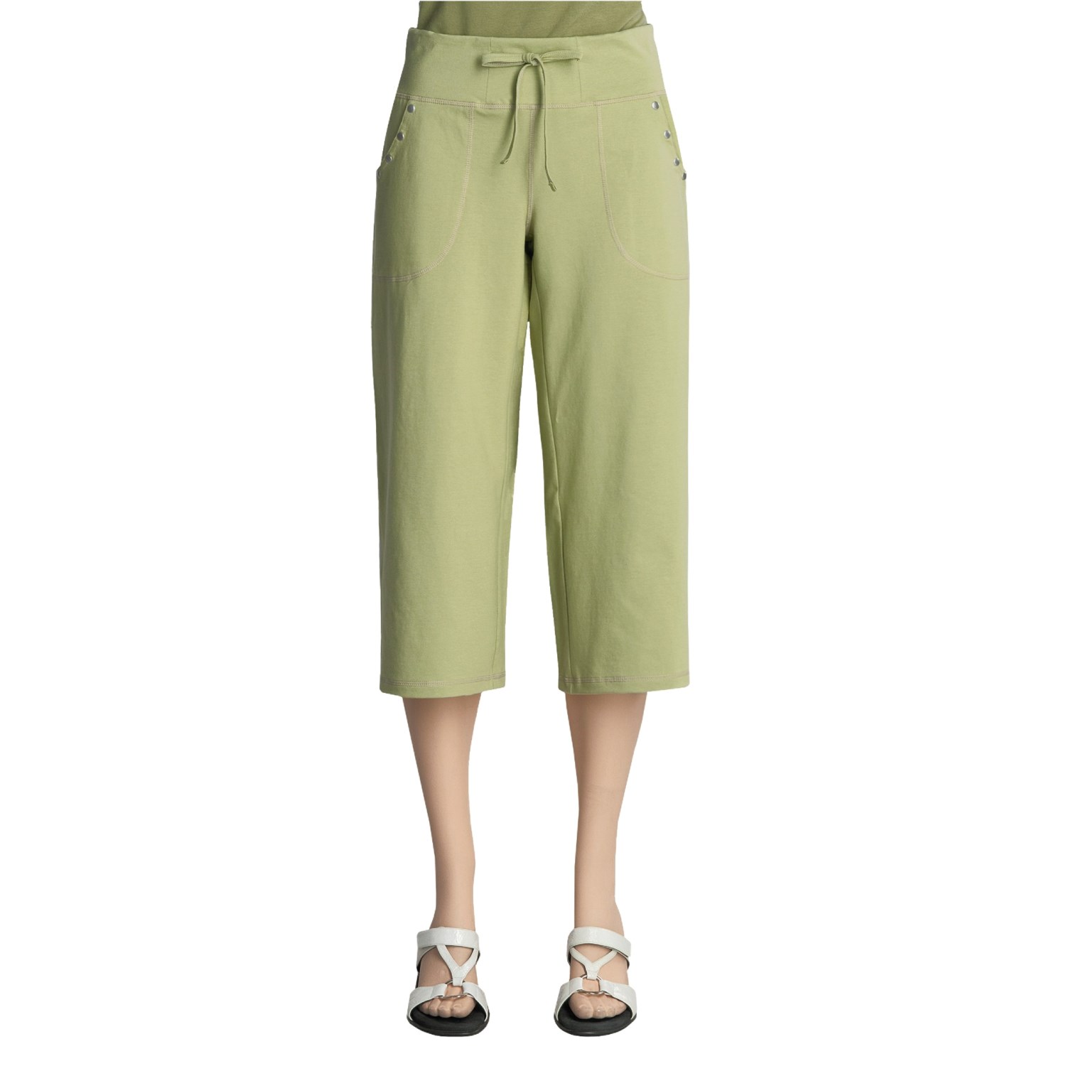 cotton capri pants