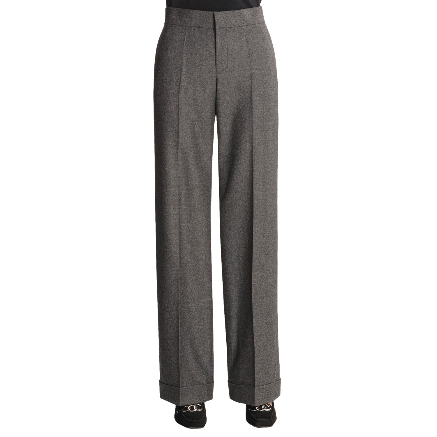 wool flannel pants womens