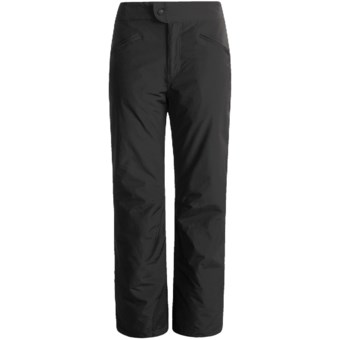 White Sierra Nylon Slider Pants - Waterproof, Insulated (For Women)