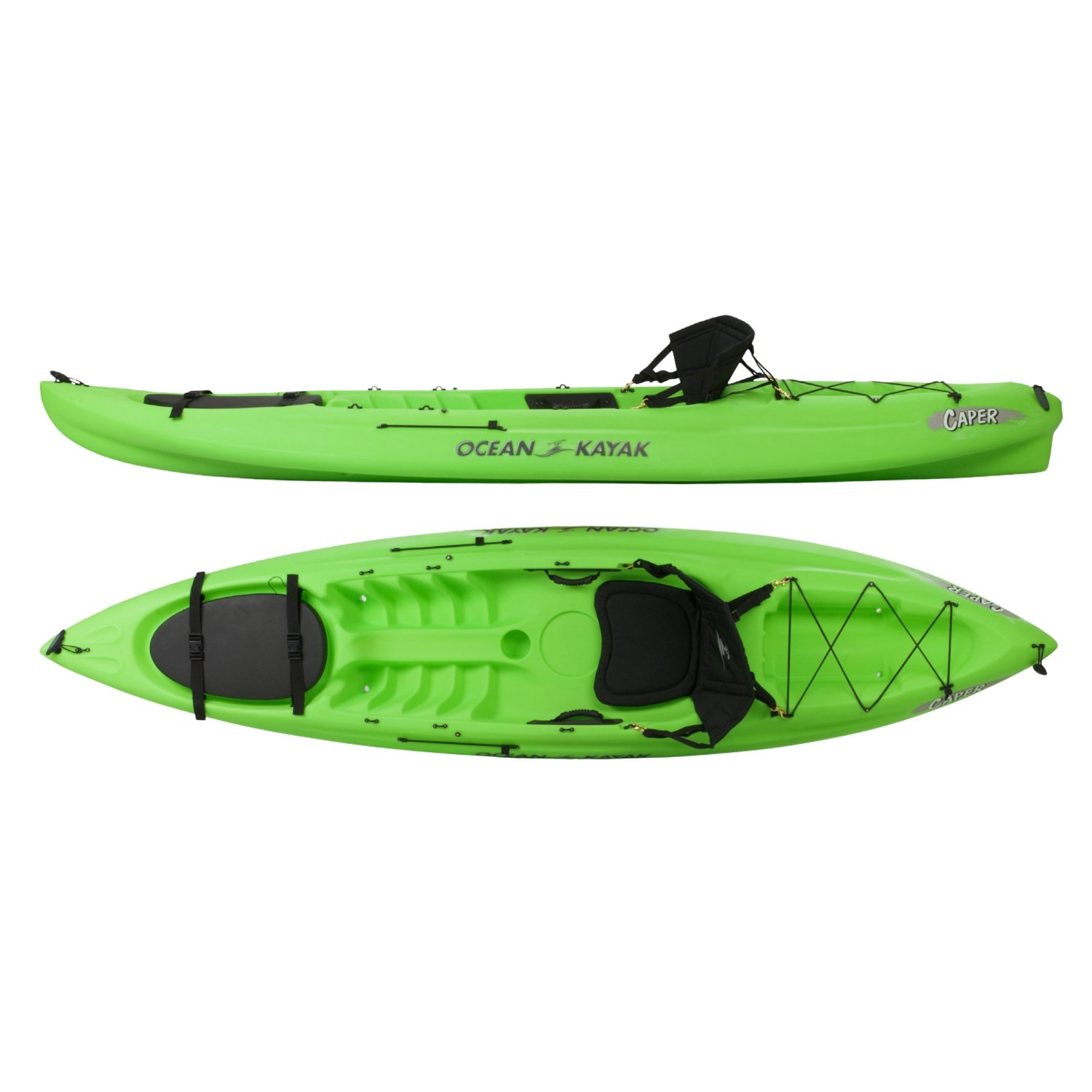 Ocean Kayak Caper Recreational Kayak 11', SitonTop