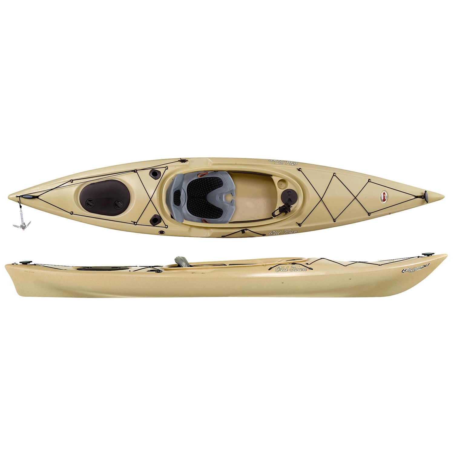 Old Town Dirigo 120 XT Fishing Kayak 2457Y Save 25
