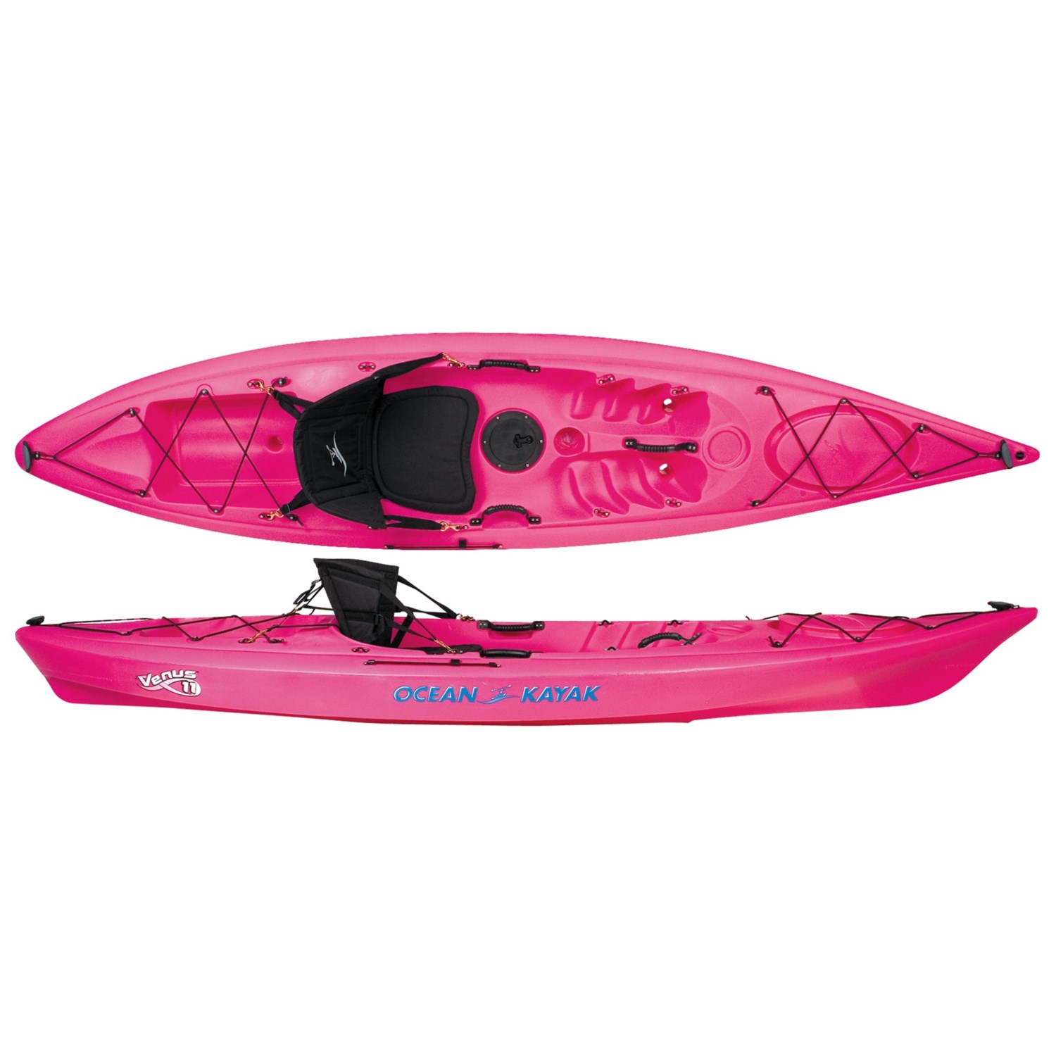 Ocean Kayak Venus 11 Recreational Kayak (For Women) 2457M Save 46