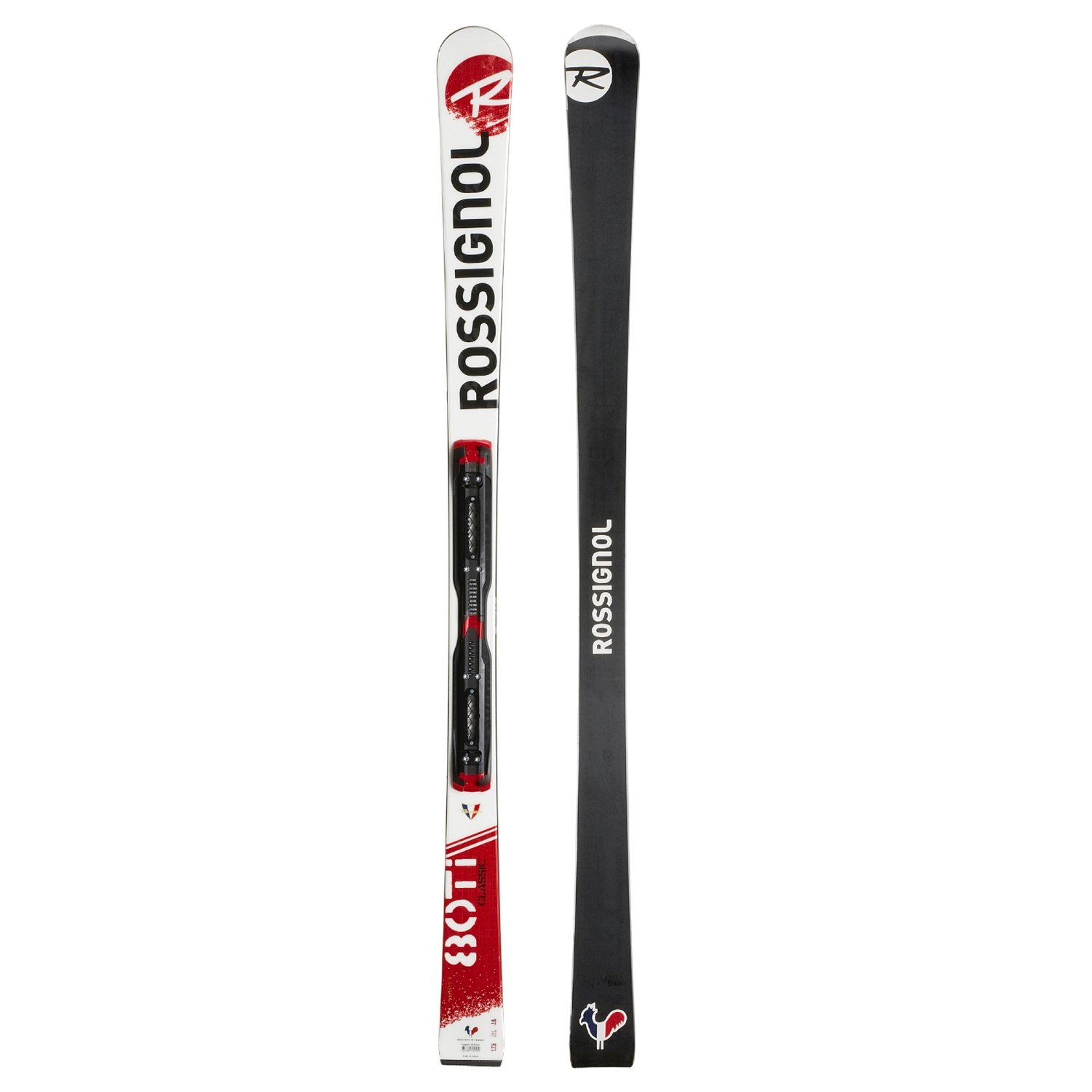 Rossignol Classic 80 TI Alpine Skis (For Men) 2462H Save 36