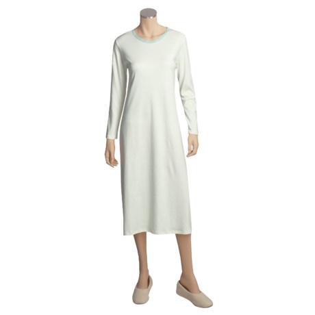 pima cotton gown