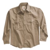 Grizzly Twill Shirt - Long Sleeve (For Men)