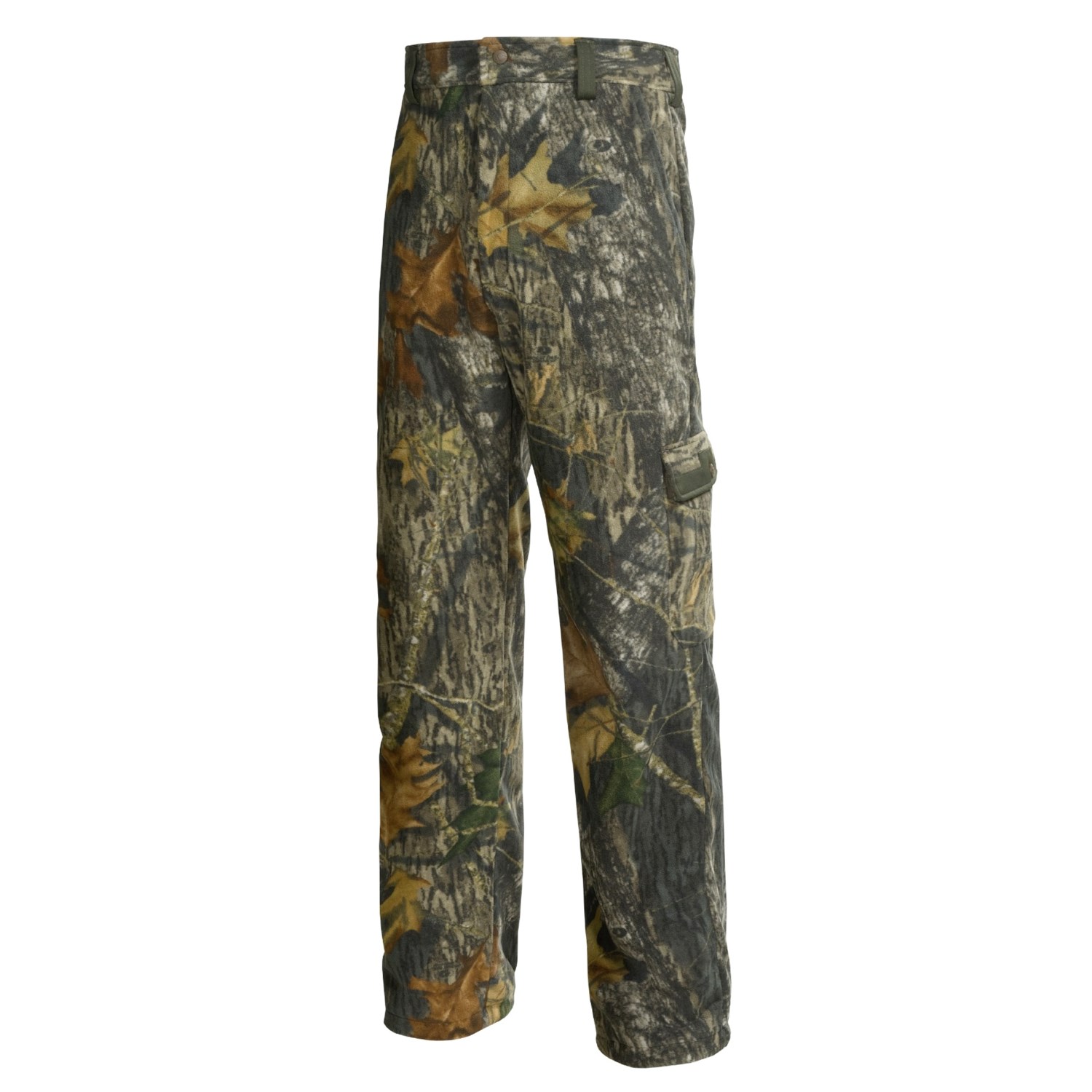 mens fleece hunting pants